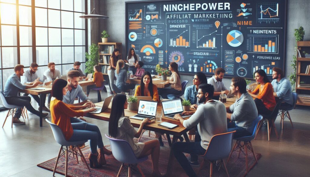 Nischen Power Affiliate Marketing