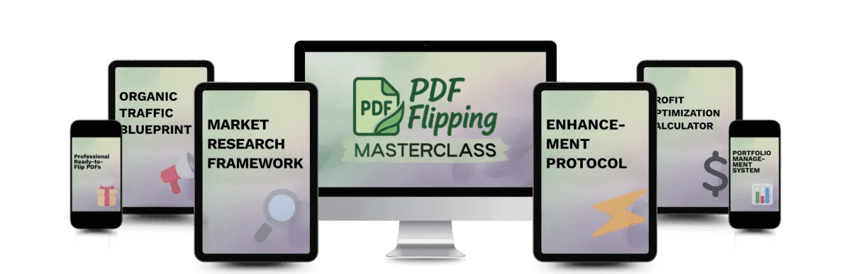 PDF Flipping Masterclass