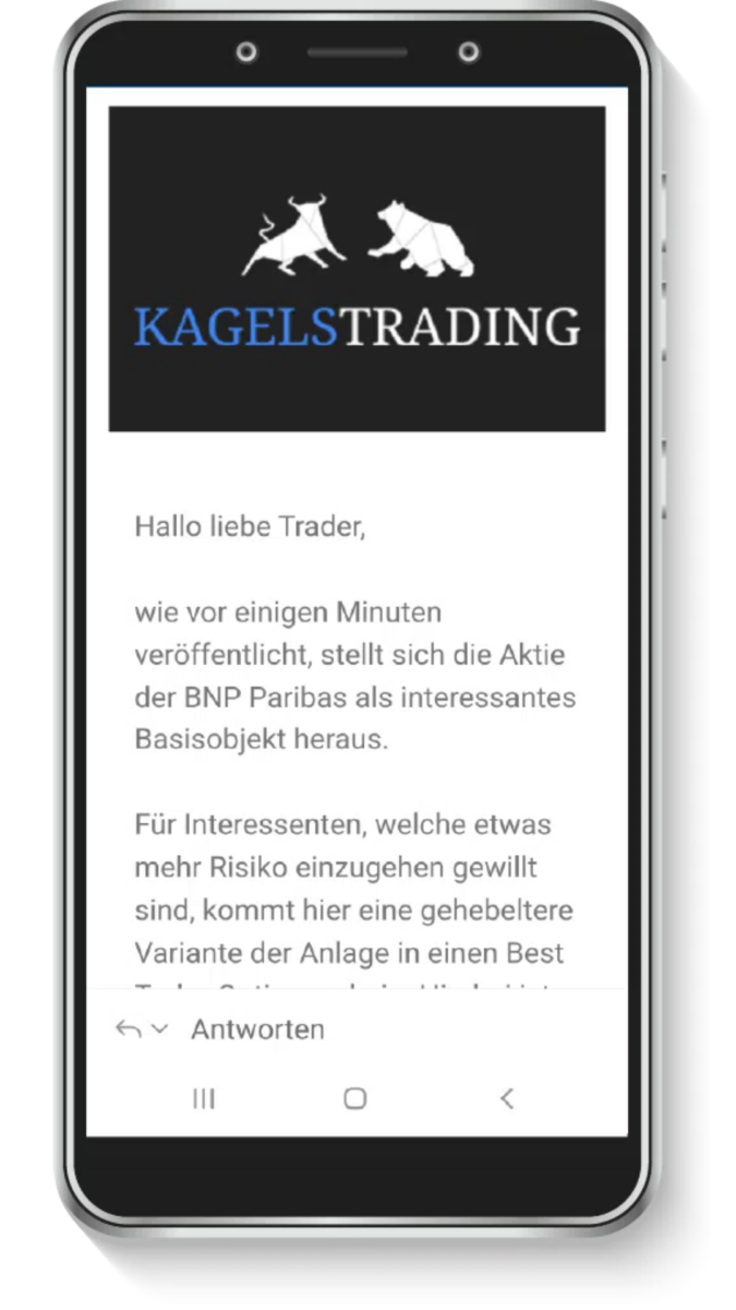 Knock-Out Certificate Trading Signals